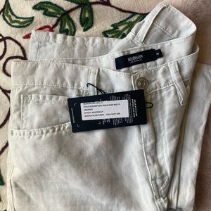 Hudson Jeans Rosie highrise wideleg crop size 25